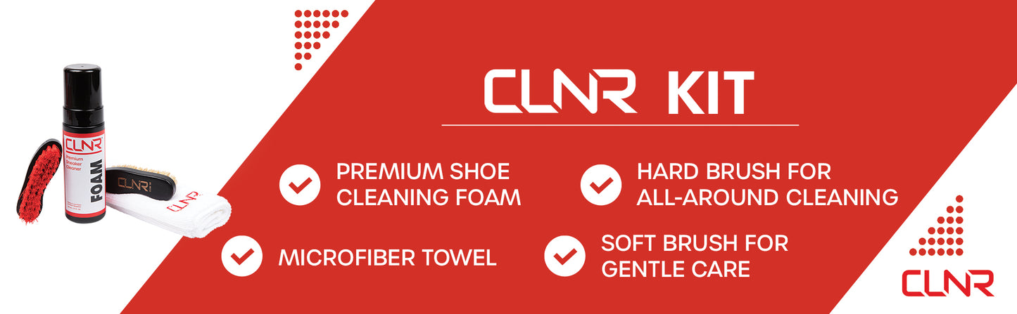 The Premium Shoe Cleaning Kit