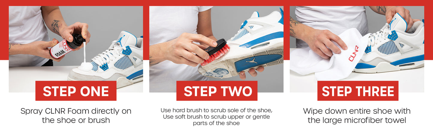 The Premium Shoe Cleaning Kit